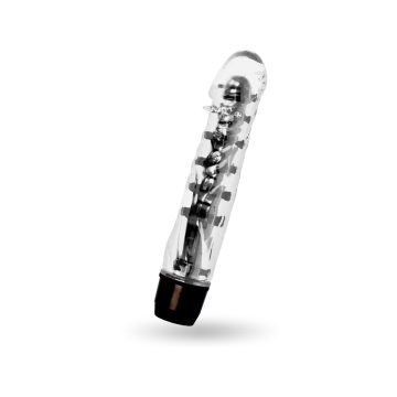 Glossy - Lenny Vibrador Negro | Vybes.it
