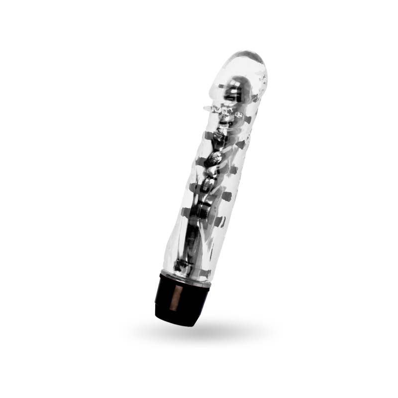 Glossy - Lenny Vibrador Negro | Vybes.it