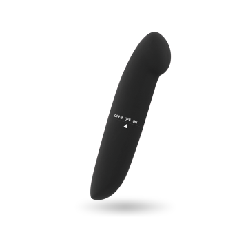 GLOSSY - VIBRATEUR PHIL NOIR - Mini-vibrateurs | Vybes.it