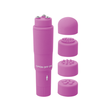 GLOSSY - MASSEUR DE POCHE KURT VIOLET - Mini-vibrateurs