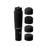 GLOSSY - KURT TASCHENMASSAGER SCHWARZ - Mini-Vibratoren