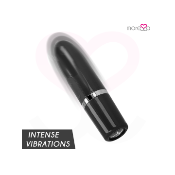 Moressa - Ivy Masajeador Simulador Labial De Viaje Negro | Vybes.it
