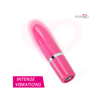Moressa - Ivy Masajeador Simulador Labial De Viaje Rosa | Vybes.it
