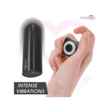 Moressa - Nix Vibrateur Télécommande Noir | Vybes.it