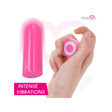 Moressa - Nix Vibrateur Télécommande Rose | Vybes.it