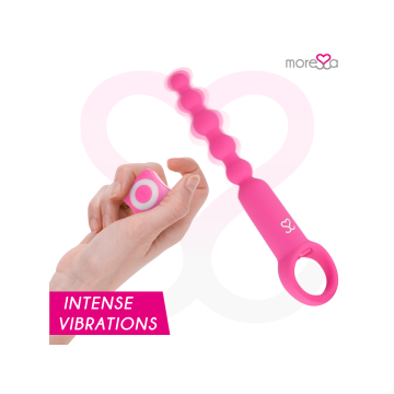 Moressa - Ronie Télécommande Plaisir Anal Rose | Vybes.it