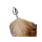 DARKNESS - TAIL BUTT PLUG SILVER - Tappi anali | Vybes.it