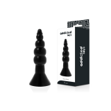 ADDICTED TOYS - PLUG ANALE 17 CM NERO - Tappi anali | Vybes.it