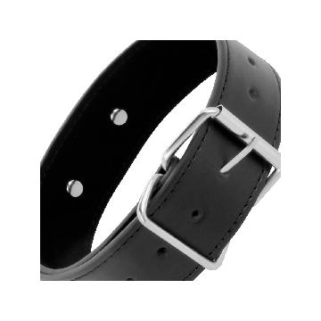 Darkness - Collar De Postura Con Cadena Leather | Vybes.it