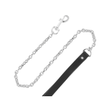 Darkness - Collar Leather Con Correa Alta Calidad | Vybes.it