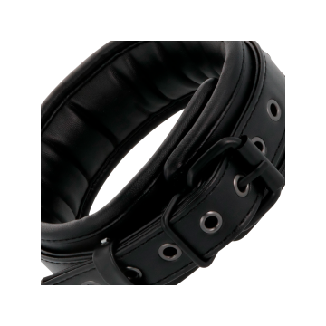 Darkness - Collier Noir Avec Chaîne | Vybes.it