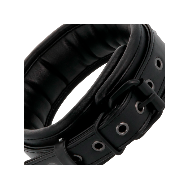 Darkness - Collier Noir Avec Chaîne | Vybes.it
