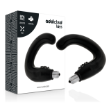 ADDICTED TOYS - MASSAGGIATORE ANALE NERO