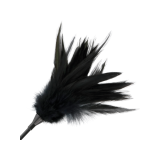 DARKNESS - FOUET À PLUMES NOIRES - DARKNESS SENSATIONS - Boas et plum…