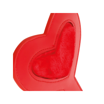 DARKNESS - FETISH LOVE RED PALA - DARKNESS SENSATIONS - BDSM-Paddel