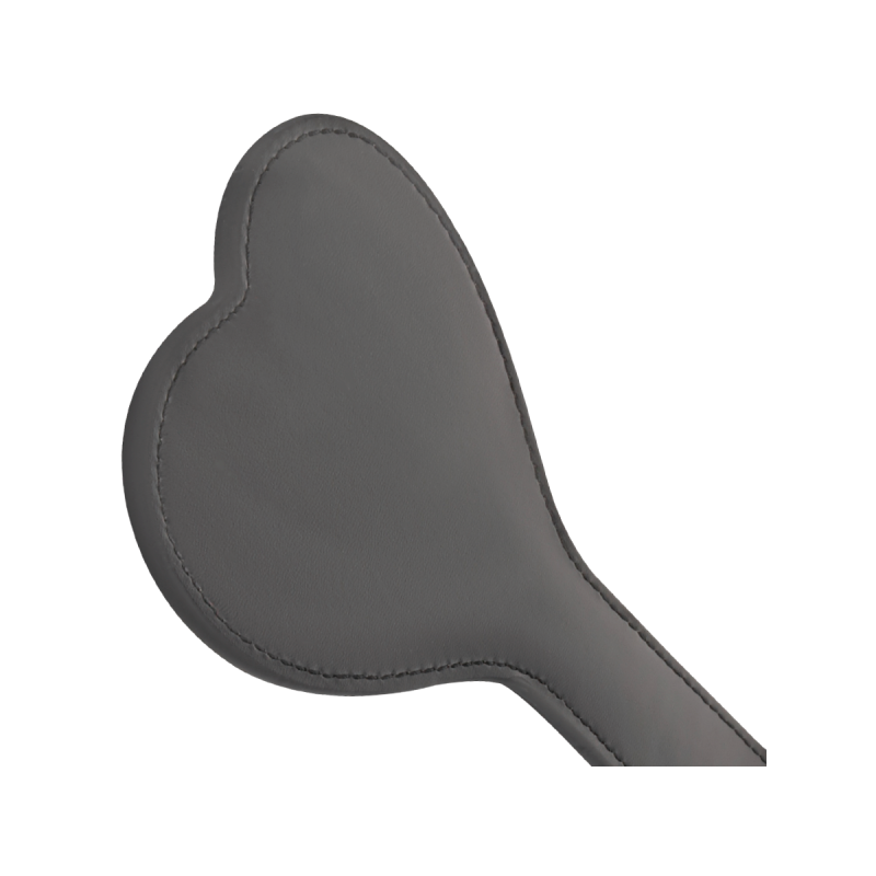 DARKNESS - BLACK FETISH LOVE PADDLE - DARKNESS SENSATIONS - BDSM padd…