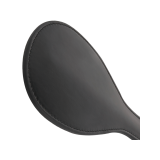 DARKNESS - RUNDES SCHWARZES FETISCHPADDEL - DARKNESS SENSATIONS - BDS…