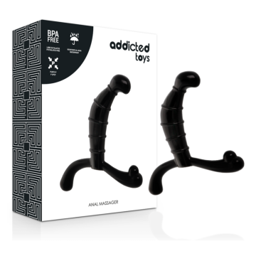 ADDICTED TOYS - PLAISIR ANAL PROSTATE NOIR