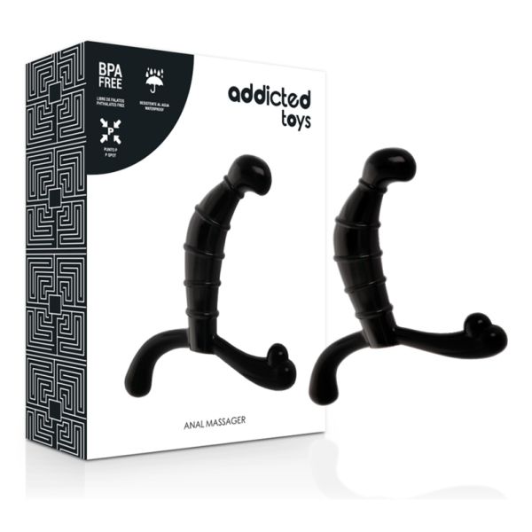 ADDICTED TOYS - PROSTATA ANALVERGNÜGEN SCHWARZ