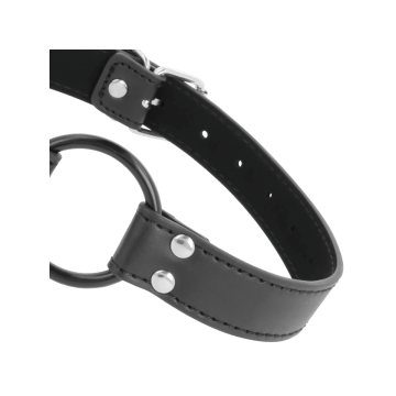 DARKNESS - GAG AVEC ANNEAU DIAMÈTRE 3,6 CM - DARKNESS BONDAGE - Mâcho…