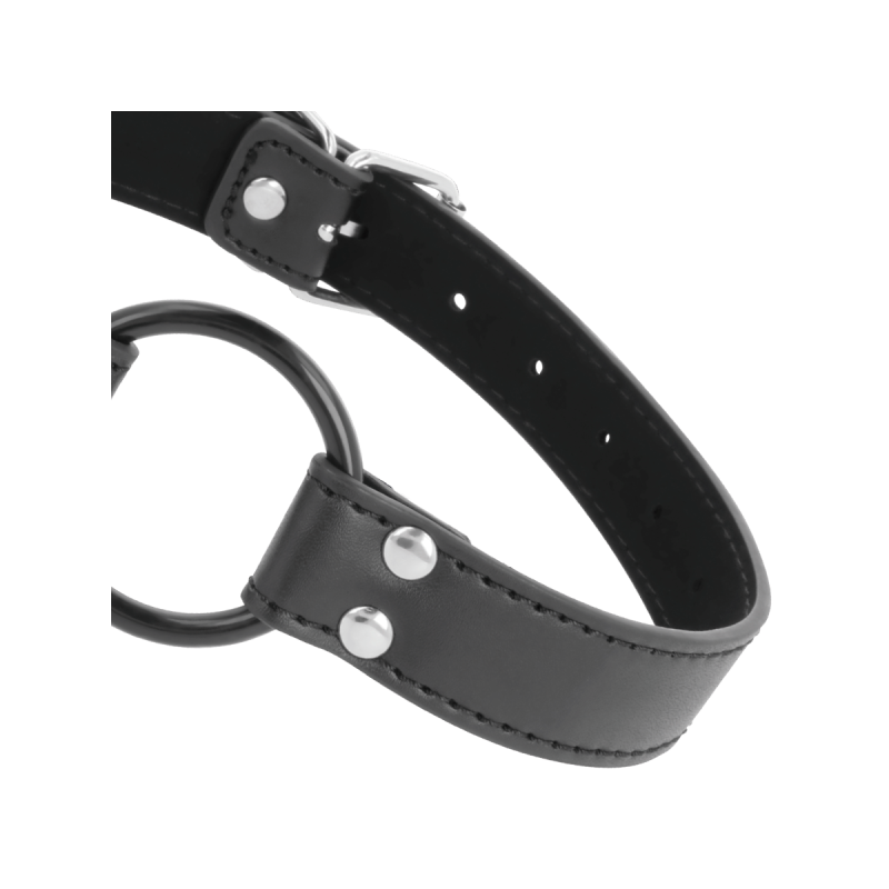 DARKNESS - GAG AVEC ANNEAU DIAMÈTRE 3,6 CM - DARKNESS BONDAGE - Mâcho…