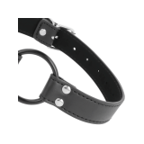 DARKNESS - BAVAGLIO CON ANELLO DIAMETRO 3,6 CM - DARKNESS BONDAGE - M…
