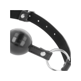Darkness - Bâillon Boule Noire | Vybes.it