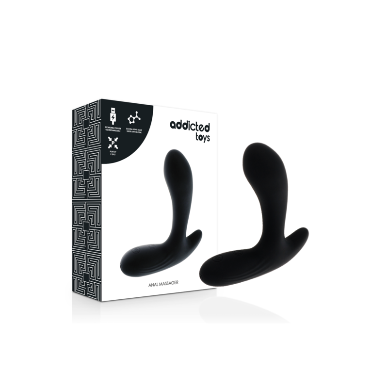 Addicted Toys - Anal Massager Schwarze Vibration | Vybes.it