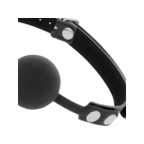 Darkness - Mordaza Silicona Negro | Vybes.it