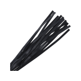 DARKNESS - BLACK BONDAGE WHIP 45 CM - DARKNESS SENSATIONS - BDSM whips