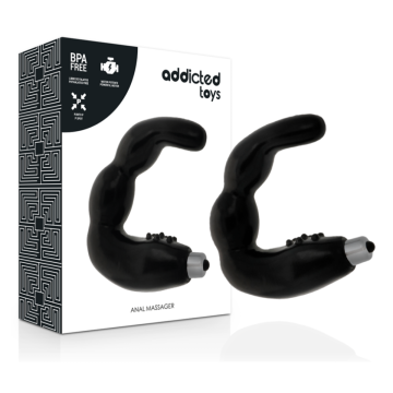 ADDICTED TOYS - PROSTATA ANAL MASSAGER VIBRATION