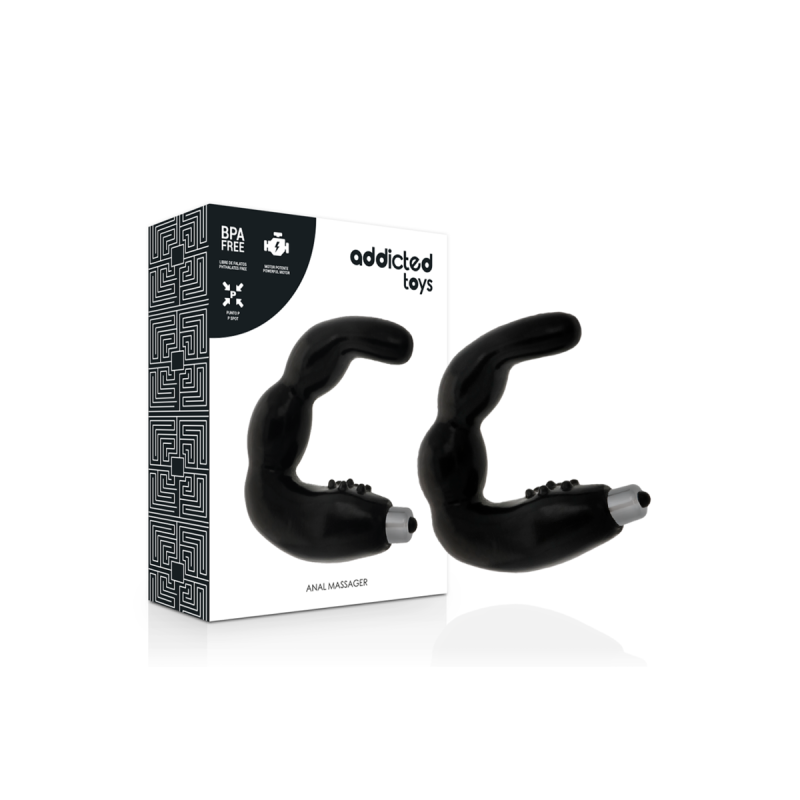 ADDICTED TOYS Massaggiatore Anale Vibrante: plug anale | Vybes.it