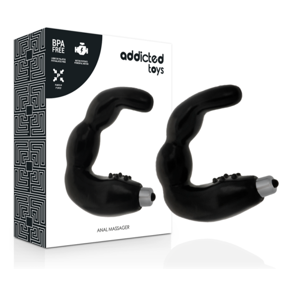 ADDICTED TOYS - PROSTATE ANAL MASSAGER VIBRATION