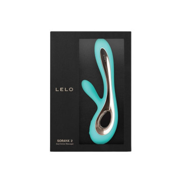 Lelo - Vibratore Soraya 2 Rabbit Aqua | Vybes.it