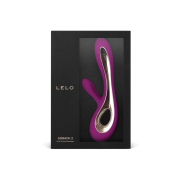 Lelo - Soraya 2 Rabbit Purple Vibrator | Vybes.it