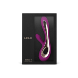 Lelo - Soraya 2 Rabbit Deep Rose Vibrator | Vybes.it