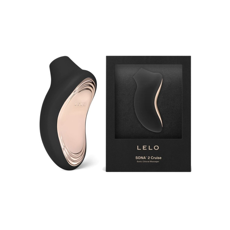 Lelo - Estimulador Clitoris Sona 2 Cruise Negro | Vybes.it