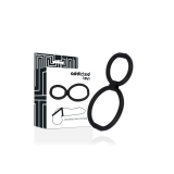ADDICTED TOYS - ANELLI REGOLABILI PER PENE - Cockring senza vibrazione