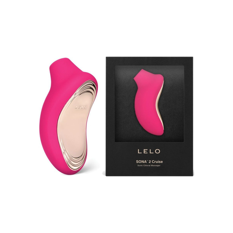 Lelo - Estimulador Clitoris Sona 2 Cruise Fucsia | Vybes.it