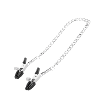 DARKNESS - EINSTELLBARE NIPPELKLEMMEN AUS METALL - DARKNESS SENSATION…