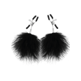 Darkness - Pinzas Para Pezones Con Pompones 2 | Vybes.it