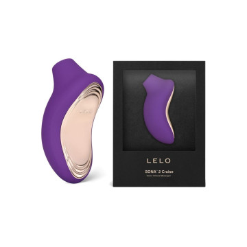 Lelo - Clitoris Stimulator Sona 2 Cruise Lilac | Vybes.it