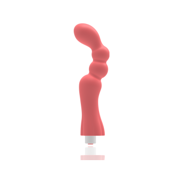 G - Spot - Gohan Vibrador Punto G Light Red | Vybes.it