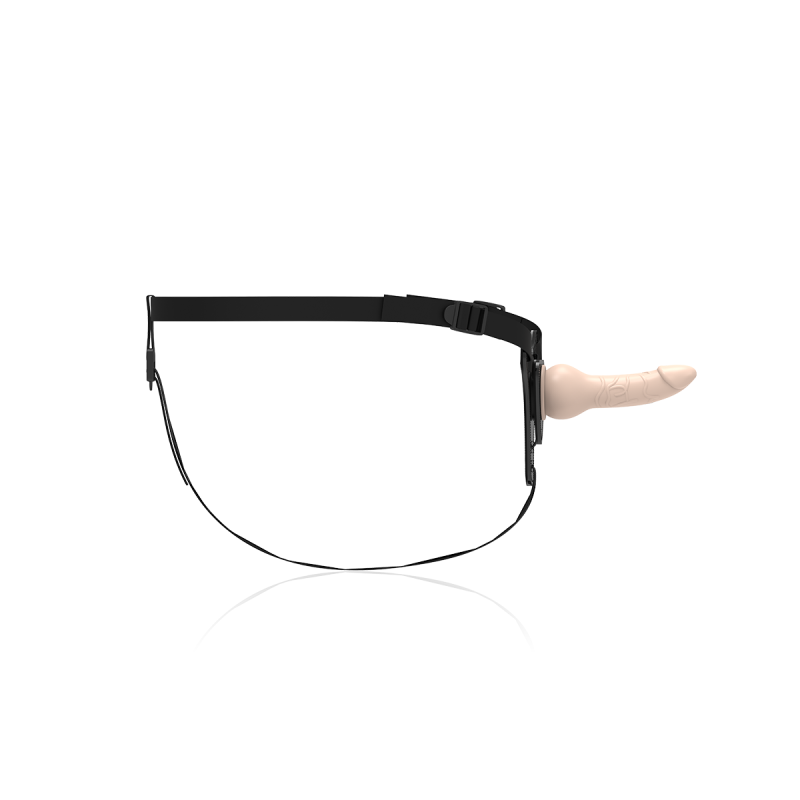 Fetish Submissive Harness - Silicona Flesh Realistic 16Cm | Vybes.it