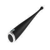 Brilly Glam - Spot Vibe Vibrador Clitorial Orgasmico Silicona Negro
