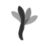 Black&Silver - Kean Vibrator Touch - Steuerung | Vybes.it