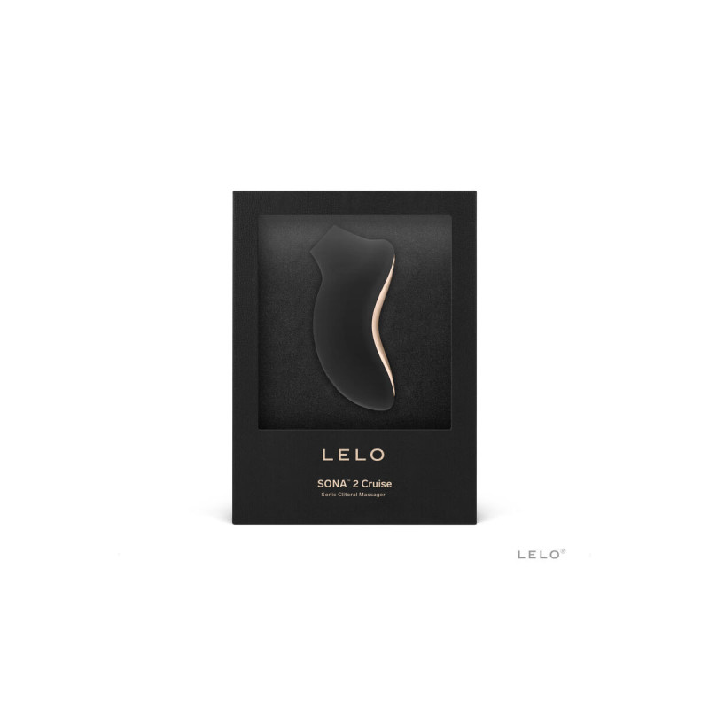 Lelo - Stimulateur Clitoris Sona 2 Noir | Vybes.it