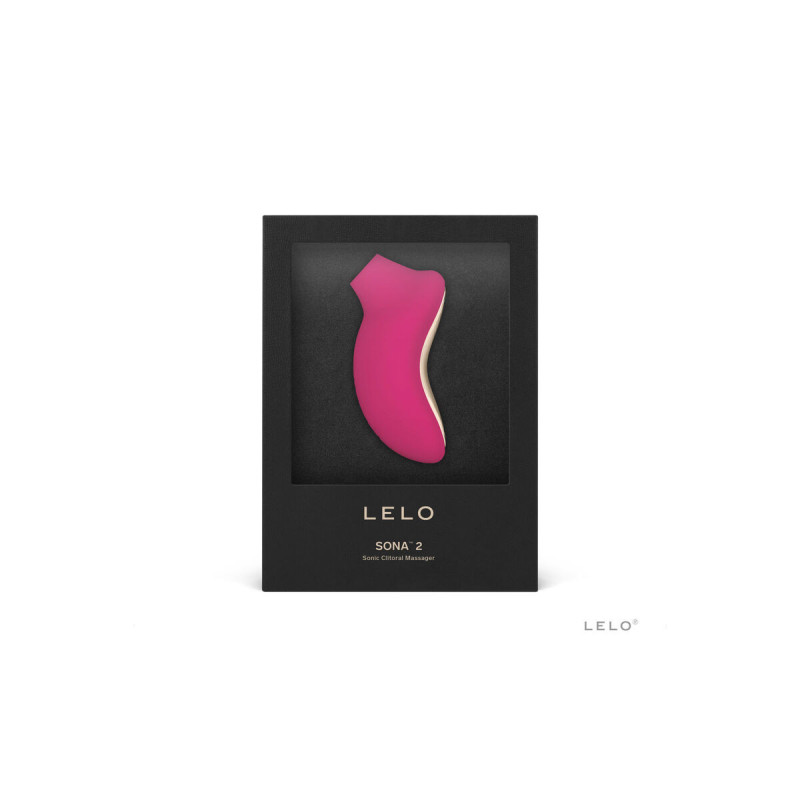 Lelo - Estimulador Clitoris Sona 2 Fucsia | Vybes.it