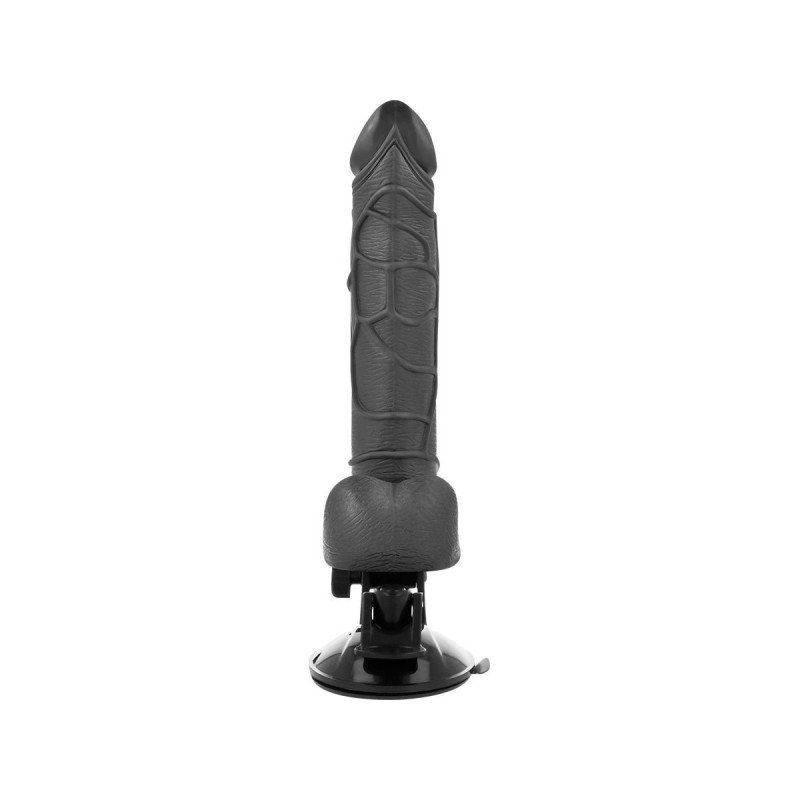 Basecock - Vibrateur Réaliste Télécommande Noir Avec Testicules