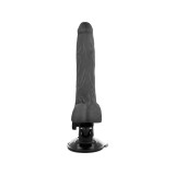 Basecock - Vibrateur Réaliste Télécommande Noir 19 Cm - O - 4 Cm |